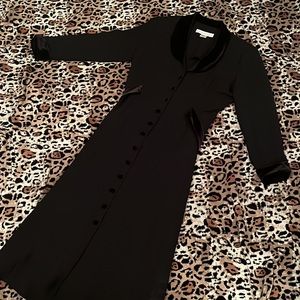 Vintage David Warren Coat Dress